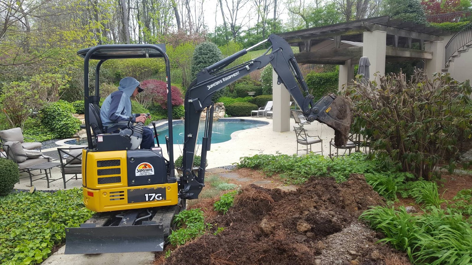 HVAC installation work