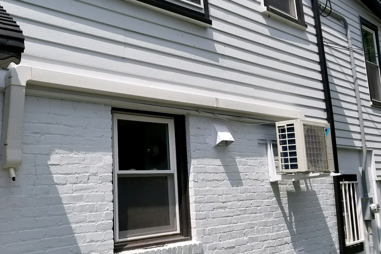 HVAC unit servicing