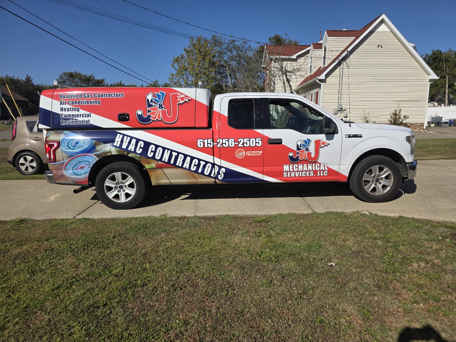 AC repair work