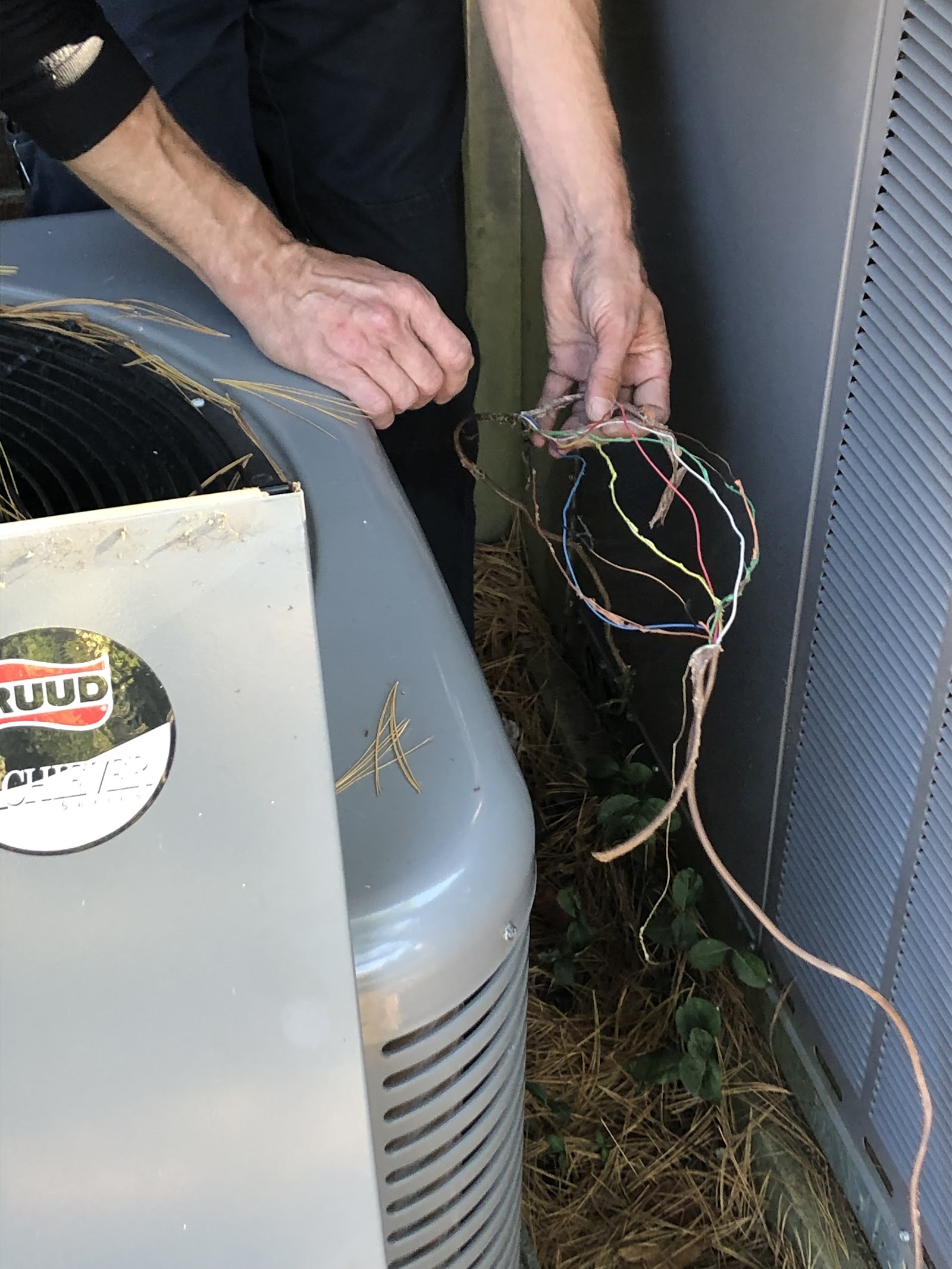 J & J Mechanical Services on the job